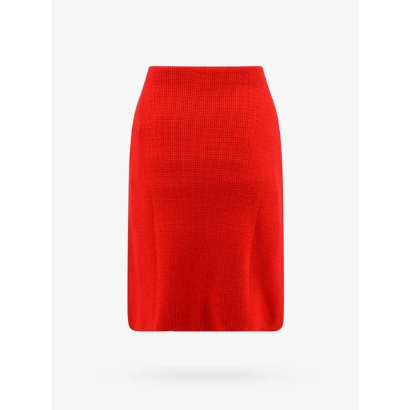 FERRAGAMO Skirt Woman Red Skirts - Picture 2 of 3